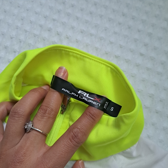 RLX Ralph Lauren Neon Sweatshirt - Picture 5 of 6